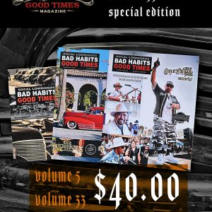 Bad Habits Good Times Collector's Bundle – Volume 5 • Volume 33 • Super Legends Special Edition