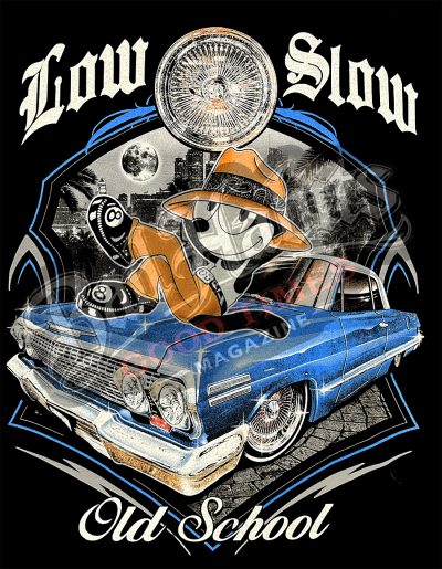 Low N Slow™ Street Culture Art Print