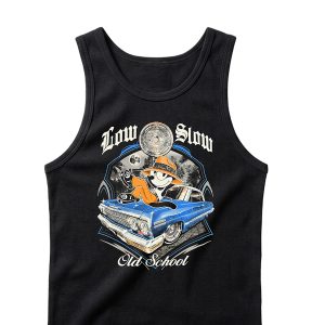 Low N Slow Tee – Black