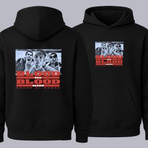 Blood In Blood Out Hoodie – Chicano Streetwear Edition