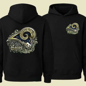 Rams Graphic Hoodie – SoCal Football Collection