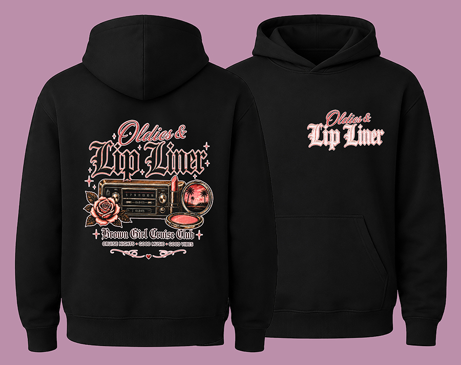 Lip Liner by Angelina Premium Hoodie