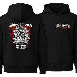 Oldies Forever Classic Streetwear Hoodie
