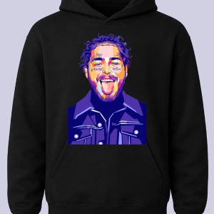 Post Malone Graphic Hoodie – Premium Streetwear Edition