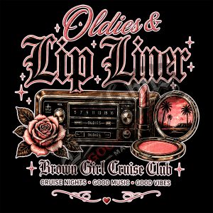 Oldies and Lip Liner by Angelina Wall Art