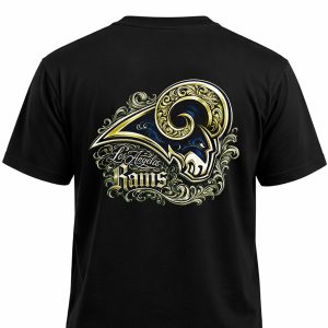 RAMS Graphic T-Shirt – Classic Football-Inspired Design