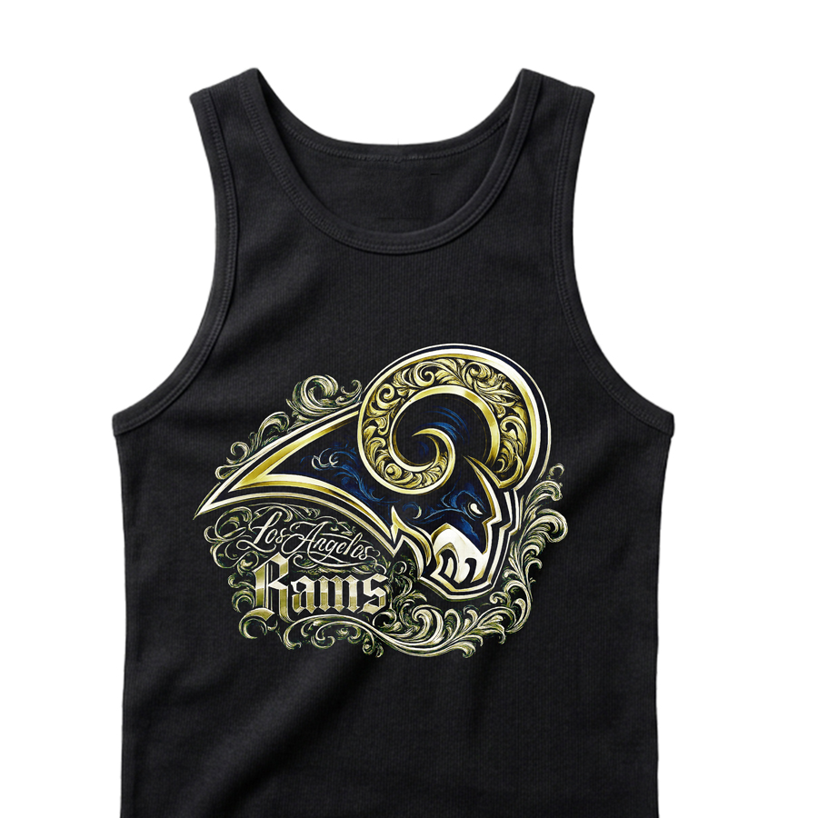 Rams Graphic Tank Top