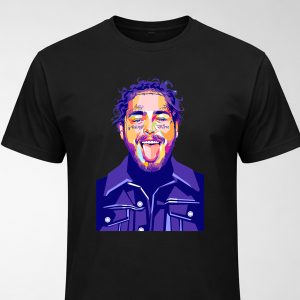 Post Malone Graphic T-Shirt – Premium Music Graphic Tee