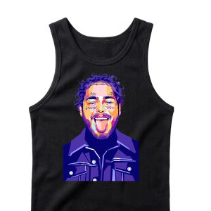 Post Malone Graphic Tank Top – Official Style Graphic