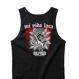 Mi Vida Loca Bad Habits Tank Top