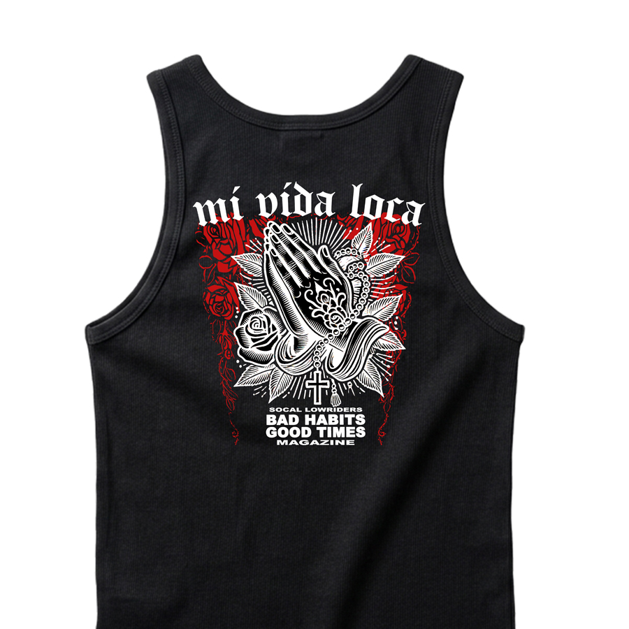 Mi Vida Loca Bad Habits Tank Top