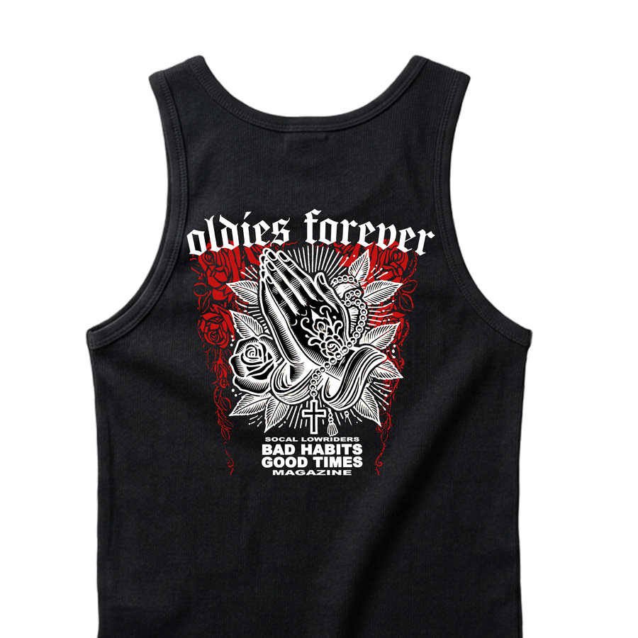 Oldies Forever Lowrider Tank Top