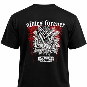 Oldies Forever Classic Lowrider T-Shirt