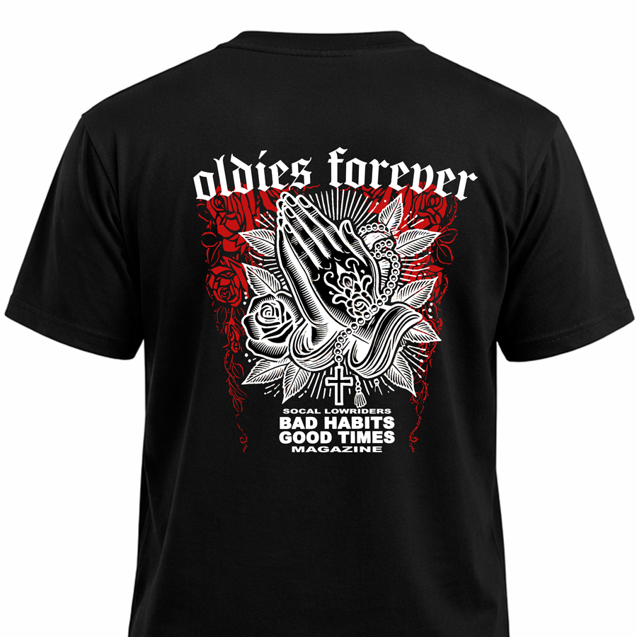 Oldies Forever Classic Lowrider T-Shirt